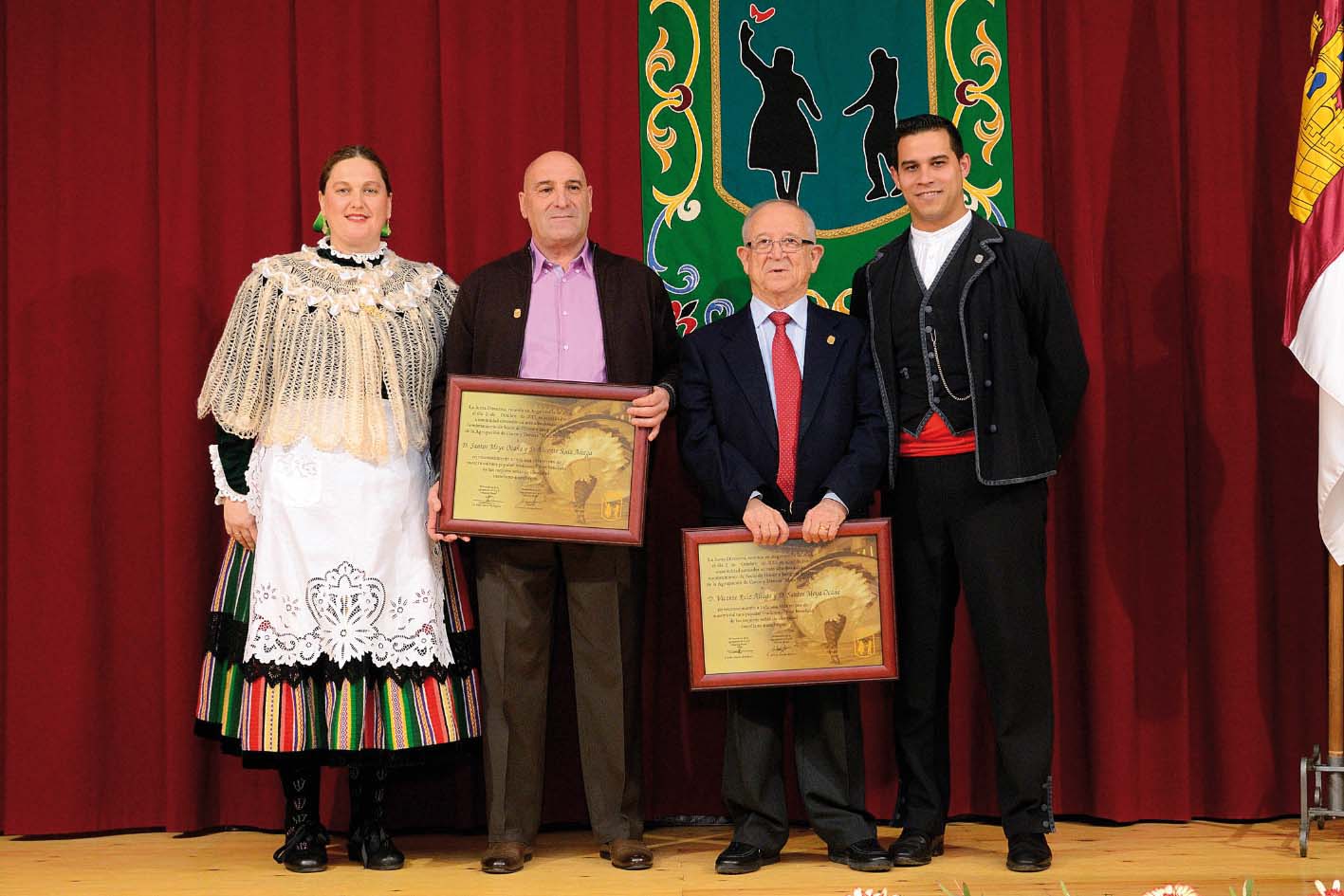 Vicente Ruiz Aliaga y Santos Moya Ocaña