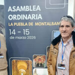 El presidente y vicepresidente de Mancha Verde en La Puebla de Montalbán