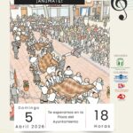 Cartel manteo del pelele 2026