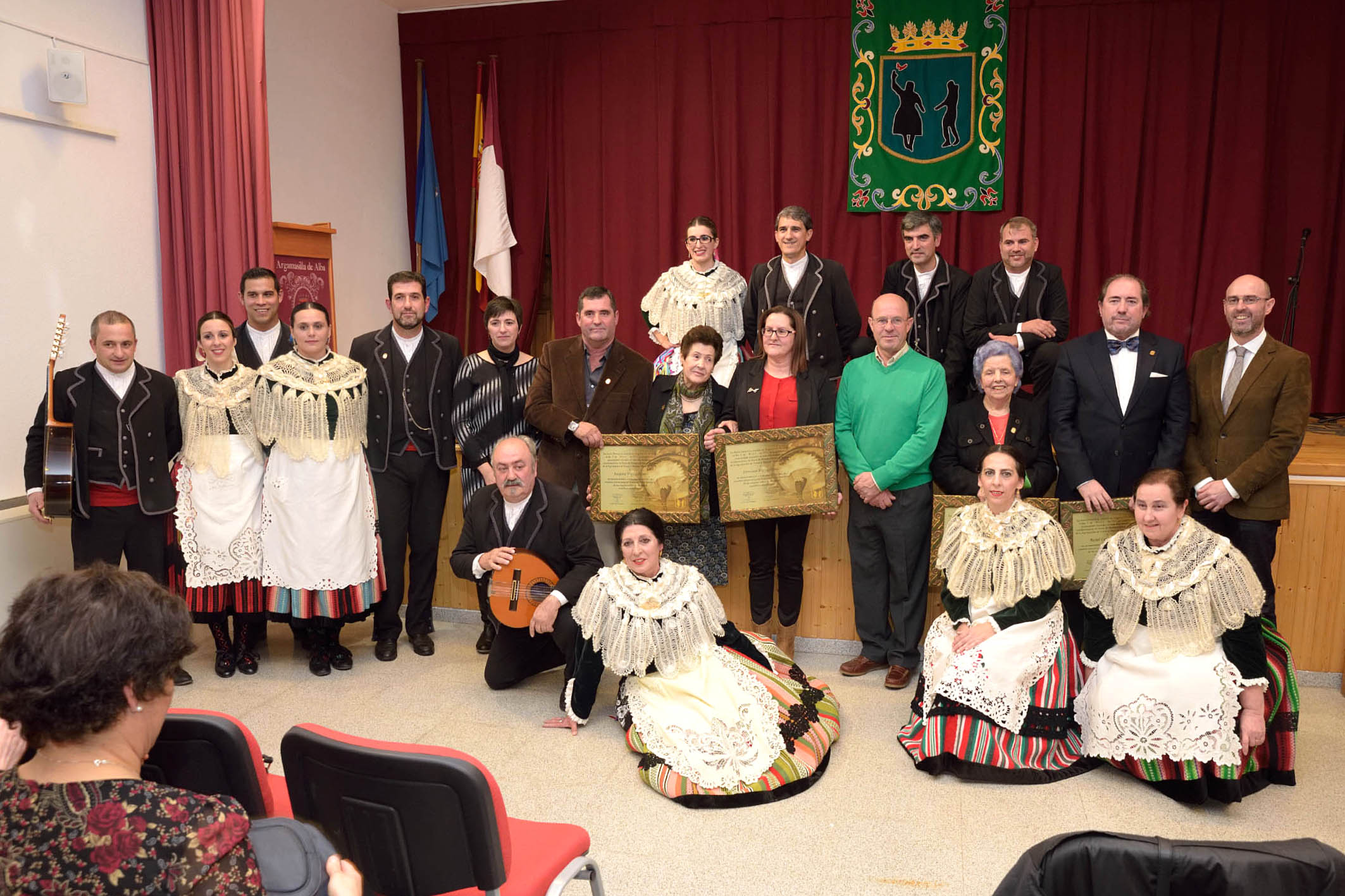 Reconocidos como Socios de Honor 2015