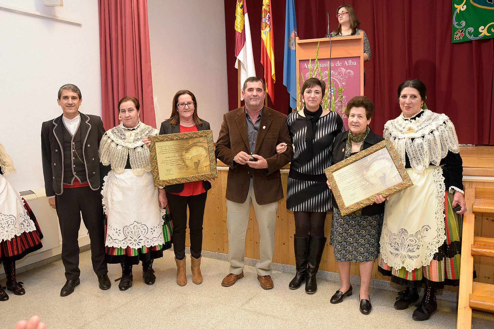 Francisca y Joaquina Trujillo Cañas