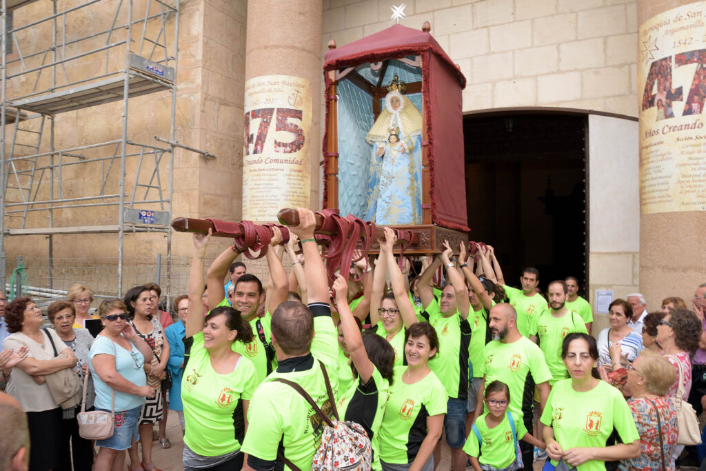 Romería de septiembre - Mancha Verde