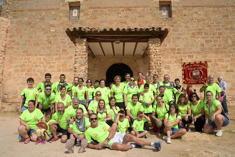 Romería de septiembre - Mancha Verde
