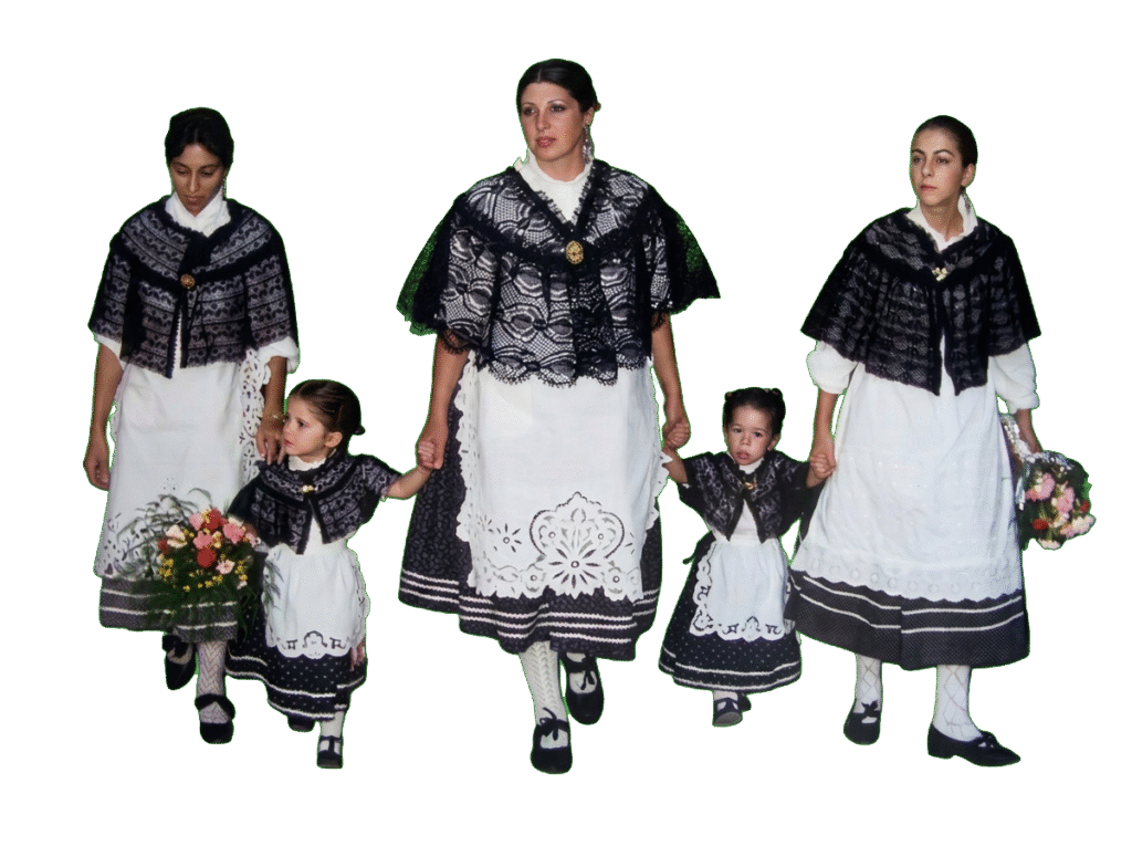 Traje de verano de Mancha Verde - femenino
