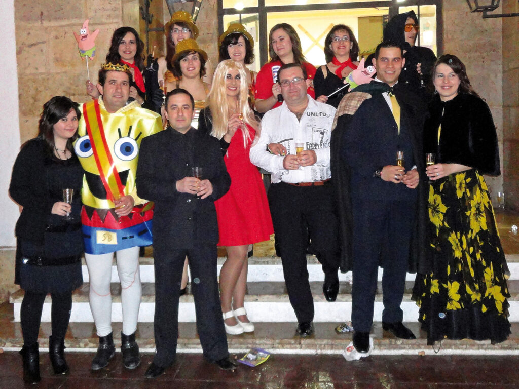 Campanadas de fin de año de 2010 a 2011