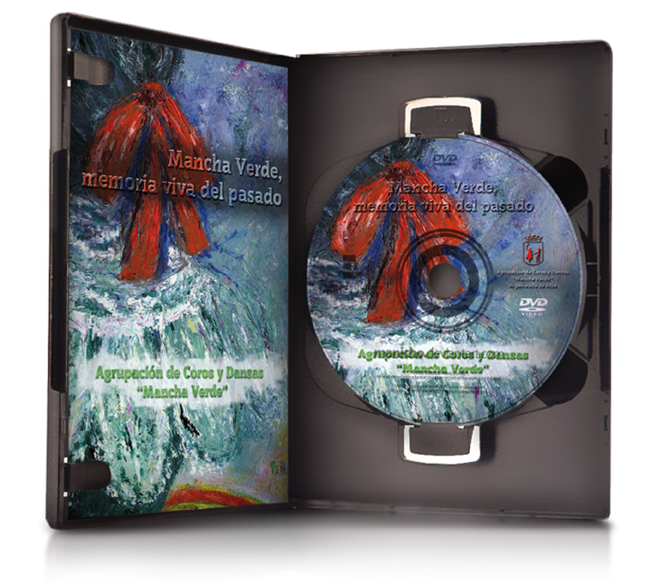 DVD_Mancha Verde, memoria viva del pasado