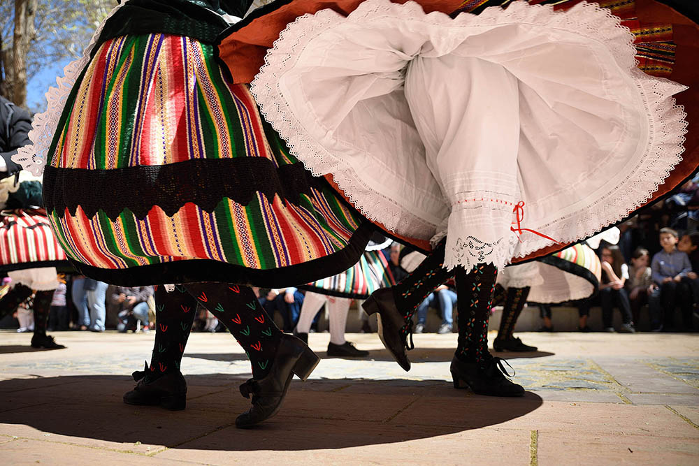Indumentaria Tradicional de Mancha Verde. Fotografía: Rufino Pardo Valverde