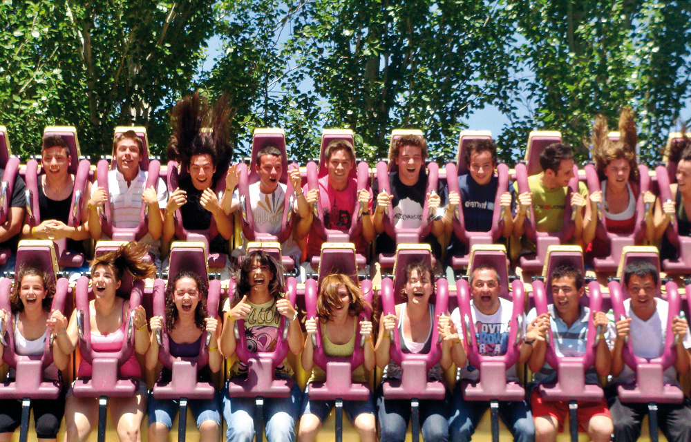 Viaje al Parque de Atracciones