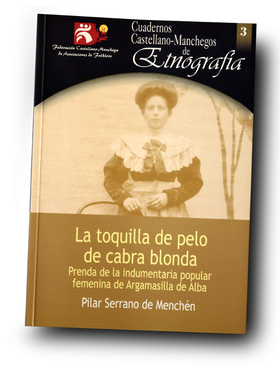 Libro Toquilla de pelo de cabra blonda