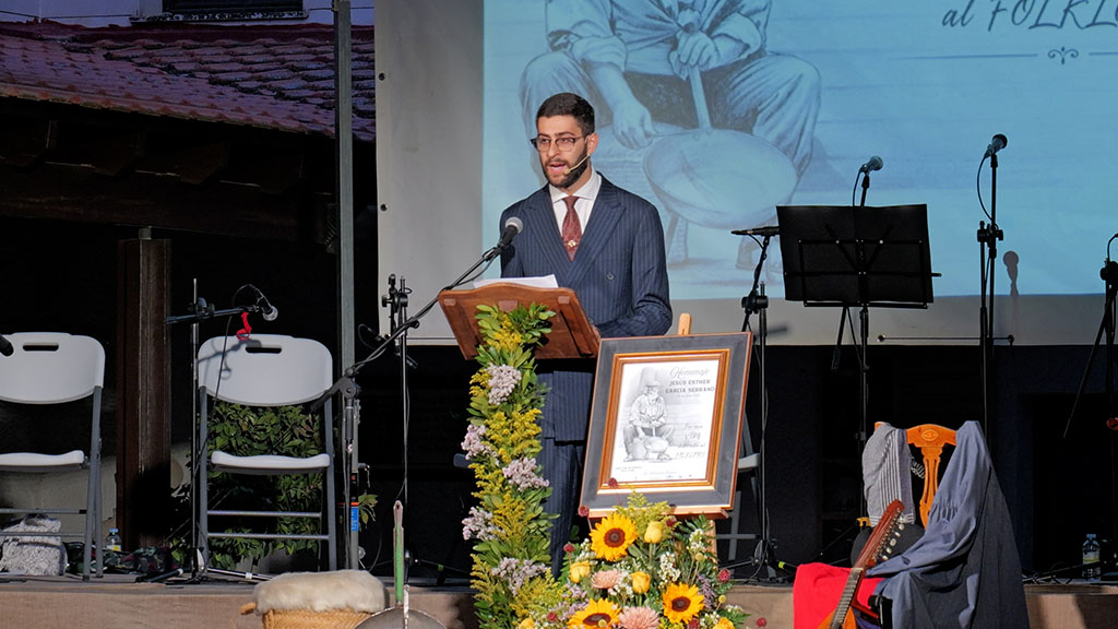 Homenaje a Jesús Esther García Serrano_Imagen: Rufino Pardo Valverde