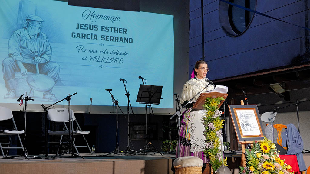 Homenaje a Jesús Esther García Serrano_Imagen: Rufino Pardo Valverde