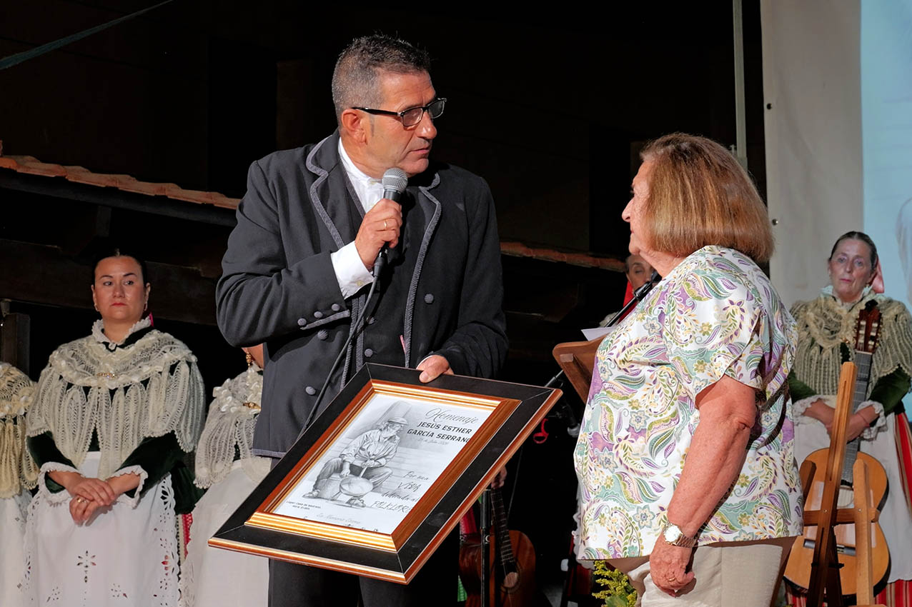 Homenaje a Jesús Esther García Serrano_Imagen: Rufino Pardo Valverde