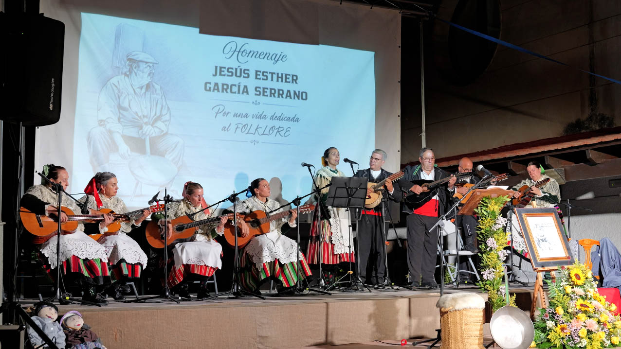 Homenaje a Jesús Esther García Serrano_Imagen: Rufino Pardo Valverde