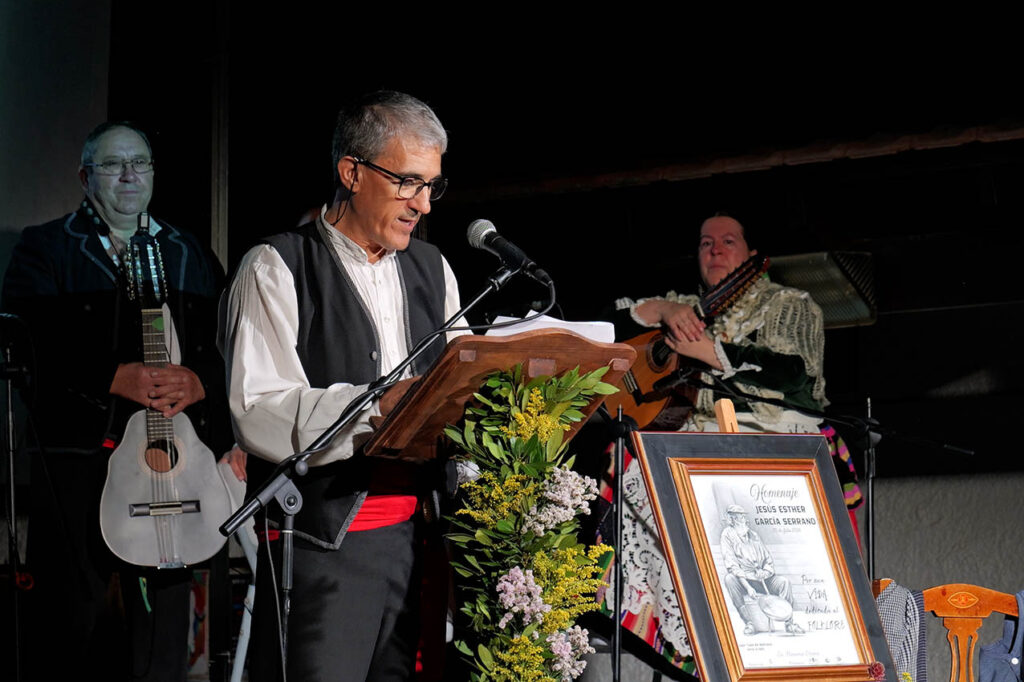 Homenaje a Jesús Esther García Serrano_Imagen: Rufino Pardo Valverde