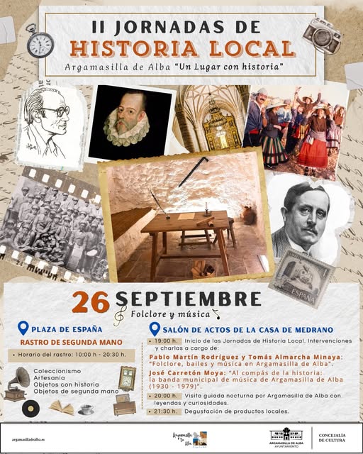 II Jornadas de Hisotoria Local