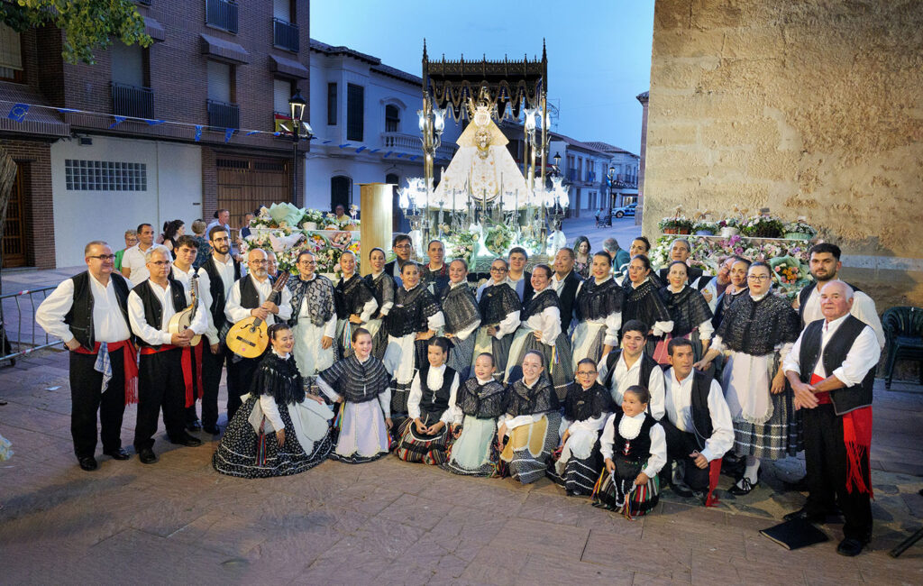 Mancha Verde y la virgen de Peñarroya